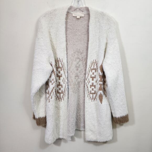 lovestitch Sweaters - Love Stitch super soft open front southwest pattern cardigan woman's size small